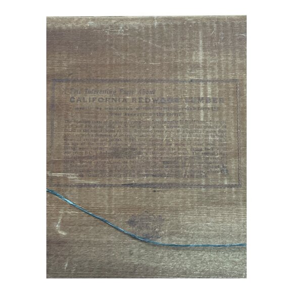 Vintage California Redwood Tray – Scenic Etched Design, 1940s–60s Souvenir, 14x7 - Picture 5 of 9